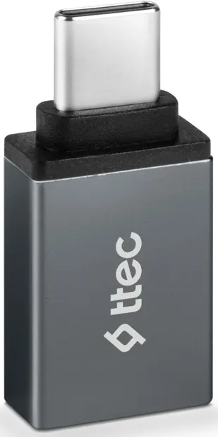 Adaptor ttec - OTG Converter, USB-C/USB-A, negru