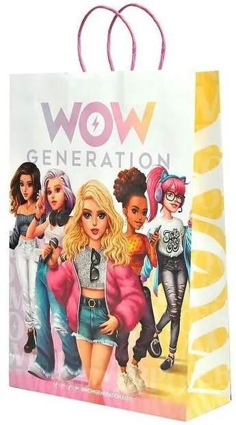 Geantă pentru cadou WOW Generation - mare
