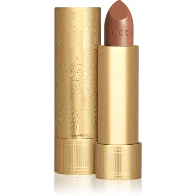 Gucci Gucci Beauty Rouge à Lèvres Satin Lipstick ruj satinat culoare 104 Penny Beige 3.5 g