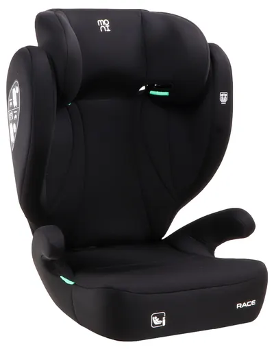 Scaun auto Moni - Race, 100-150 cm, Cosmo black