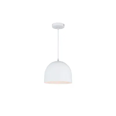Lampa tavan - Ceiling fixture KATILU, 1976,AC220-240V,50/60Hz,1*E27, IP20, Diameter 25 CM,single, white