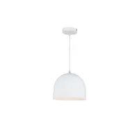 Lampa tavan - Ceiling fixture KATILU, 1976,AC220-240V,50/60Hz,1*E27, IP20, Diameter 25 CM,single, white