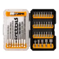 Set biti, tubulare si burghie, 38 piese ROTOR RBB38