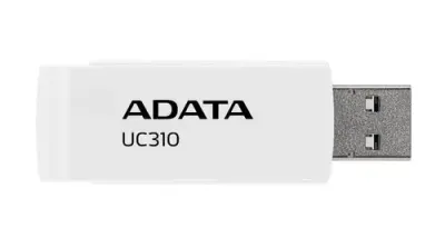 Stick USB ADATA UC310, 128GB, USB 3.2 Gen 1 (Alb)