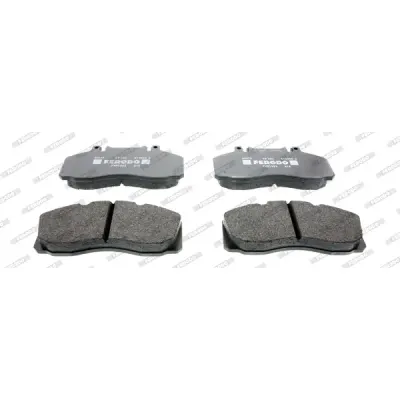 Set placute frana, frana disc FERODO FVR1522