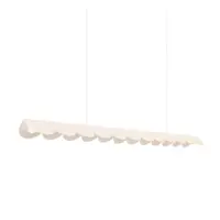 Lustră bej LED din aluminiu BISCUIT – Thoro