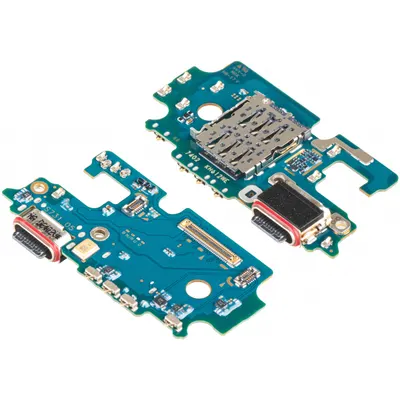 Placa cu Conector Incarcare - Microfon - Modul Cititor SIM Samsung Galaxy S25 FE, Service Pack GH96-20363A