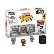 Figurina Funko Bitty POP: Mandalorian, Heavy Mandalorian 4PK?