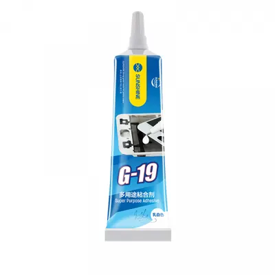 Adeziv Lichid Sunshine G-19, 50ml, Alb