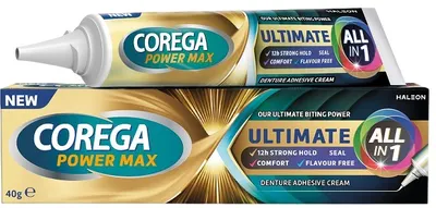 Corega Cremă fixatoare pentru proteze dentare Ultimate, 40 g
