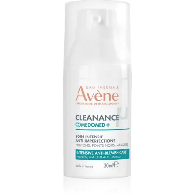 Avène Cleanance Comedomed+ ingrijire intensiva impotriva imperfectiunilor pielii cauzate de acnee 30 ml