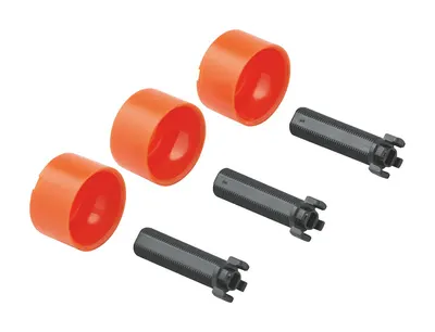 Ax buton Grohe SmartControl, plastic, 3 bucati, 49088000