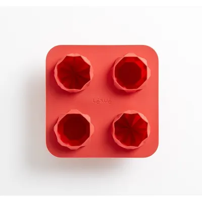 Formă din silicon Lékué Fortune Origami, roșu