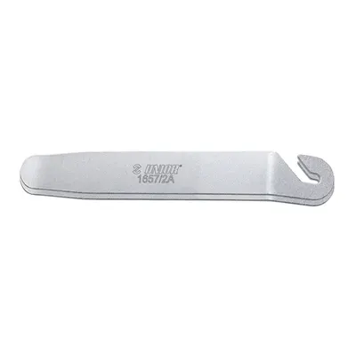 Set de doua leviere de cauciuc din metal 2, 148mm, 1,4mm, 20mm, 90g