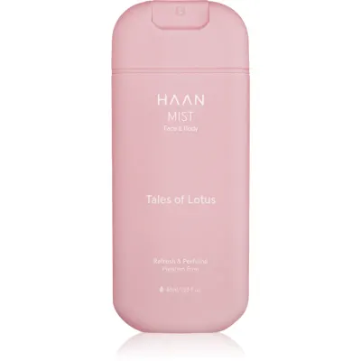 HAAN Tales of Lotus bruma de corp hidratanta corp si fata 45 ml