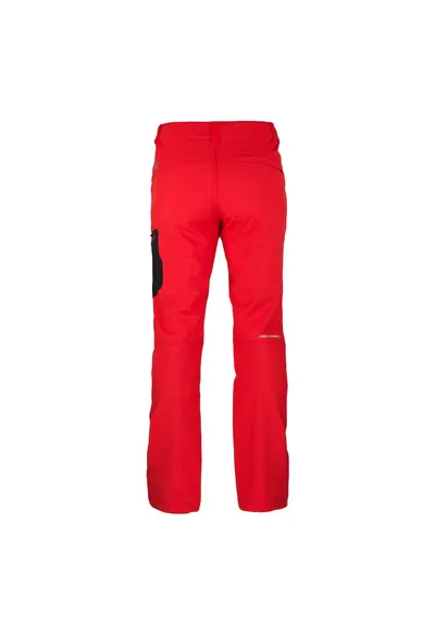 Men's insulated softshell trousers GINEMON NO-5007OR - Rosu