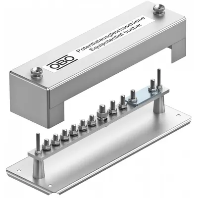 Bara de egalizare potential, executie masiva OBO 5015057