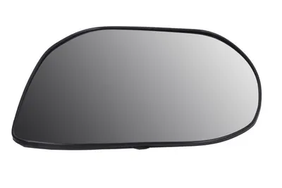 Sticla oglinda laterala Stanga potrivit HYUNDAI SANTA FE III DM 2012-2018 - (convexa, cu incalzire)