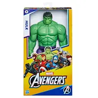 Figurina Marvel Avengers, Titan Hero, Hulk, 30 cm