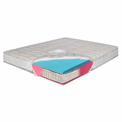 Saltea pat Ortopedica Pocket, 200x200 - Bio Bambus Air, Doua Fete, 31 cm, Hotel Range