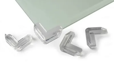 Aparatori pentru colturile meselor de sticla REER 4904