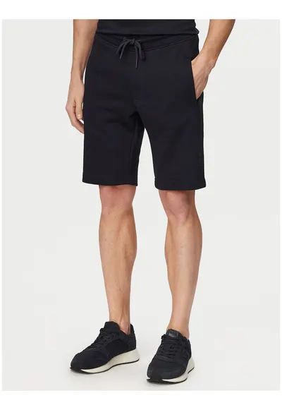 Pantaloni sport Barbati - bleumarin - bumbac-polester - casual - regular fit