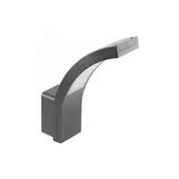Corp de iluminat pentru exterior - PARIS LED lamp, 10W, 900lm, IP54, AC220-240V, 50/60Hz, 140degrees, 4000K, grey