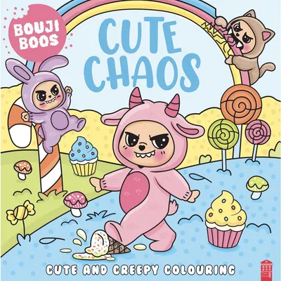 Cute Chaos (Colouring Book)