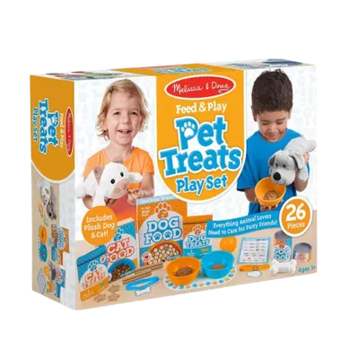 Set de joaca Ingrijeste prietenii cu codita - Melissa and Doug