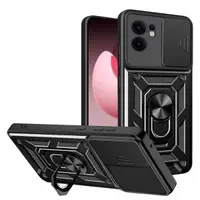 Husa pentru Oppo Reno13 FS 5G / Reno13 F 4G / Reno13 F, Techsuit, CamShield, Neagra