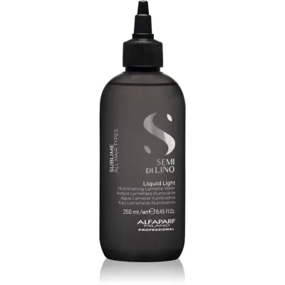 Alfaparf Milano Semi di Lino Sublime Liquid Light tratament pentru un par stralucitor si catifelat 250 ml