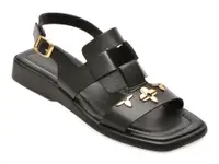 Sandale GRYXX negre, 1766340, din piele naturala