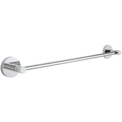 Suport prosop Grohe Essentials 40688001, Argintiu