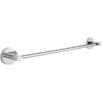 Suport prosop Grohe Essentials 40688001, Argintiu