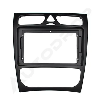 KIT Complet Rama Adaptoare + Cablaj Autodrop Mercedes Benz C-Class (2002-2005) pentru Navigatie Multimedia Android 9 inch