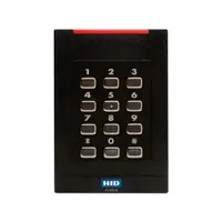 Cititor de proximitate cu tastatura HID 921NM, Wiegand, 13.56 MHz, card/cod PIN, interior/exterior