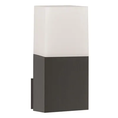 Aplica STICK Inchis Gray Aluminiu Alb Acrylic E27 1x16 Wat 220-240 Volt 50Hz -IP54