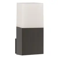 Aplica STICK Inchis Gray Aluminiu Alb Acrylic E27 1x16 Wat 220-240 Volt 50Hz -IP54-