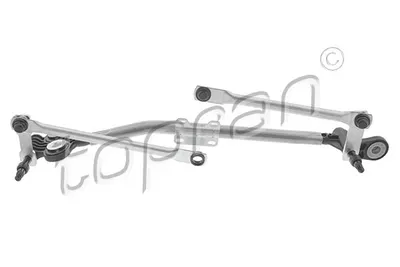 Mecanism stergator parbriz Fata (fara motoras) potrivit BMW X5 (E70), X6 (E71, E72) 10.06-07.14