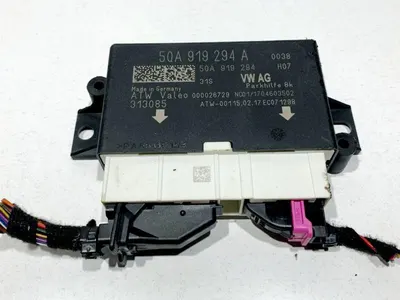 Modul senzori parcare 5QA919294A Volkswagen Golf 7 facelift (2017-2020)