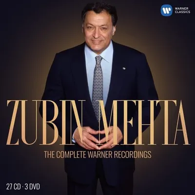 Zubin Mehta - The Complete Warner Recordings (27CD+3DVD)