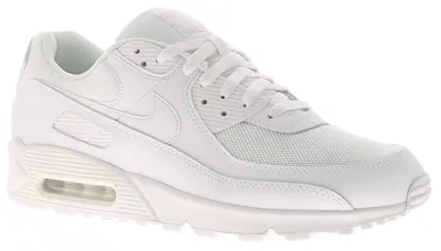 Nike Air Max 90 Triple White CN8490-100 Wit-45