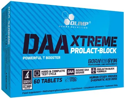 DAA Xtreme Prolact-Block, 60 tablete, Olimp