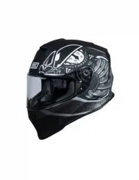 Casca moto integrala pentru copii, Origine Dinamo Kids Fighter, culoare negru mat, marime YL