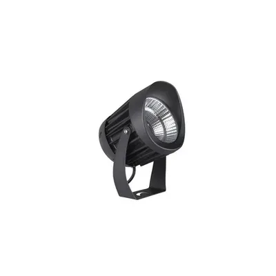 Spot NORTH Negru Aluminiu & Sticla LED 10 Wat 700Lm 3000K, 100-240 Volt 50Hz Beam 38 degrees -IP65