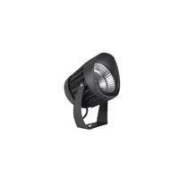 Spot NORTH Negru Aluminiu & Sticla LED 10 Wat 700Lm 3000K, 100-240 Volt 50Hz Beam 38 degrees -IP65