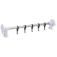 Gossi derulator de prelata pentru piscina cu baza din plastic