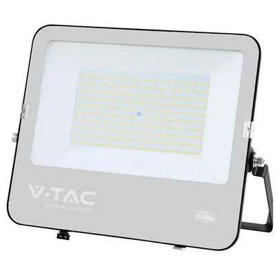Reflector Led Smd 150w 135lm/w 6400k Ip65 Negru, Cip Cree V-Tac Sku-232026