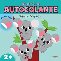 Primele mele autocolante. Partile corpului