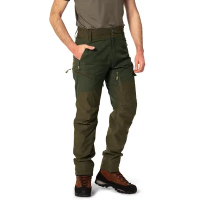 Pantaloni de teren Tagart Iron 2 green cu croială ergonomică